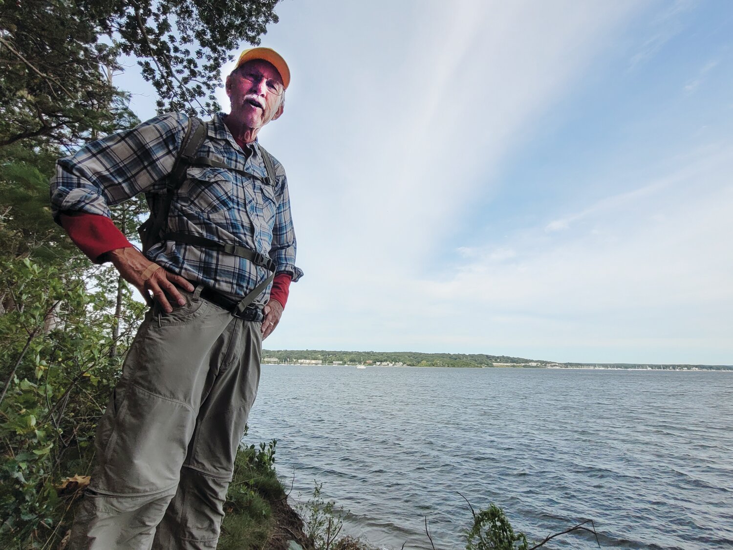 TAKE A HIKE: Retired journalist John Kostrzewa reignited his love for hiking his adopted state. After nearly 3 decades in The Providence Journal newsroom, he decided it was time to take a walk and think about the future. Eventually, his journey led him to his book, “Walking Rhode Island.”